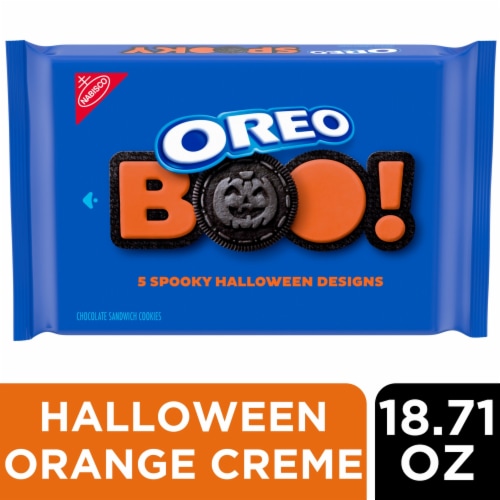 Oreo Boo! Halloween Cookies Perspective: front