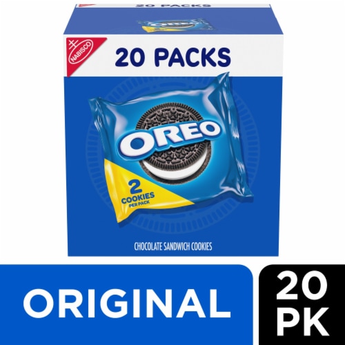 OREO Chocolate Sandwich Cookies Multipack Perspective: front