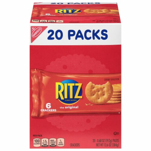 Ritz The Original Crackers Multipack Perspective: front