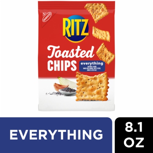 Ritz Everything Toasted Chips Perspective: front