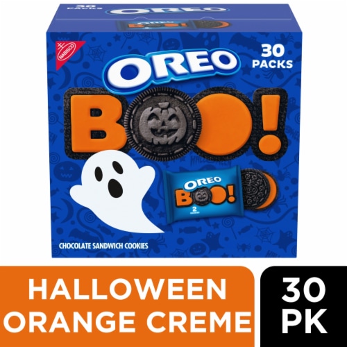 Oreo Boo Halloween Chocolate Sandwich Cookies, 30 ct / 1.02 oz