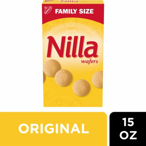 NILLA Wafers Cookies Perspective: front