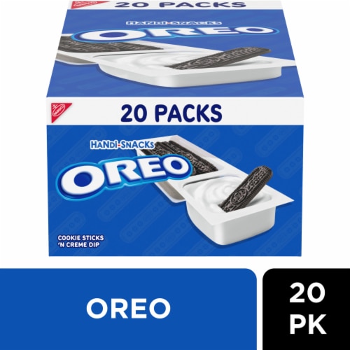 Handi-Snacks OREO Cookie Sticks 'N Creme Dip Perspective: front