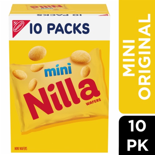 Nilla Wafers Mini Cookies Multipack Perspective: front