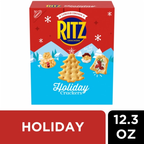 RITZ Holiday Crackers Perspective: front