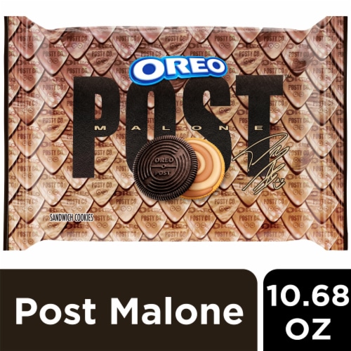 Post Malone OREO Cookies Perspective: front