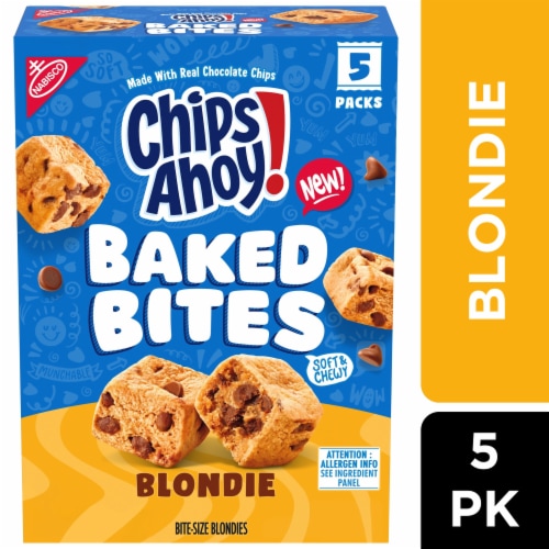 CHIPS AHOY! Baked Bites Blondie Perspective: front