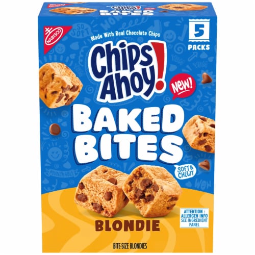 CHIPS AHOY! Baked Bites Blondie Perspective: front