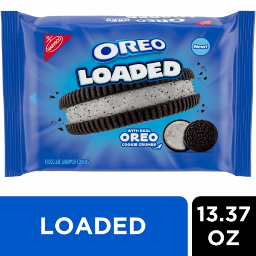 OREO Loaded Chocolate Sandwich Cookies