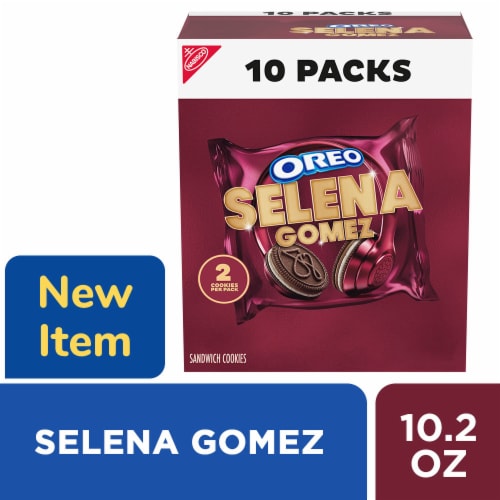 Selena Gomez OREO Cookies Multipack Perspective: front