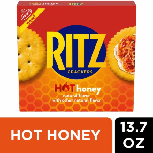 RITZ Hot Honey Crackers Perspective: front
