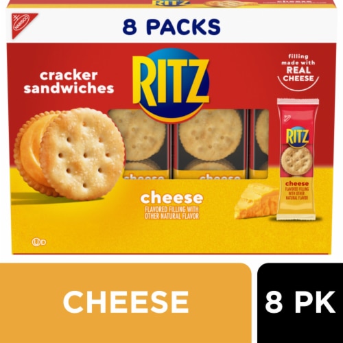 Ritz Cheese Sandwich Crackers Snack Packs