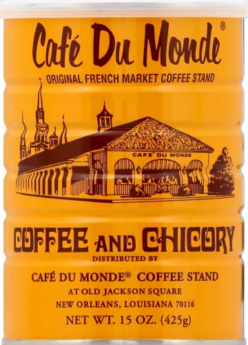 Cafe Du Monde Coffee and Chicory Perspective: front