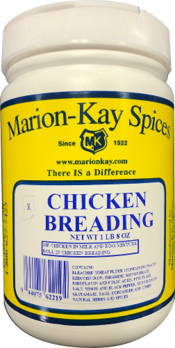 Marion-Kay Chicken Breading Perspective: front
