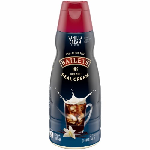 Baileys Vanilla Cream Coffee Creamer Perspective: front