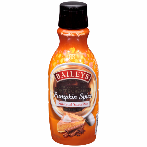 Baileys Pumpkin Spice Coffee Creamer Perspective: front