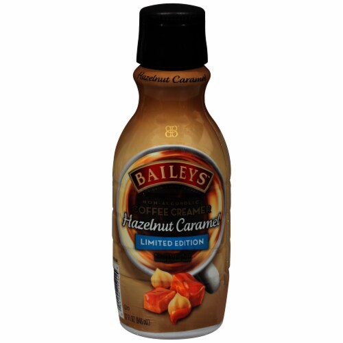Baileys Limited Edition Hazelnut Caramel Coffee Creamer Perspective: front