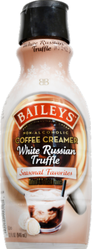 Baileys White Russian Truffle Coffee Creamer Perspective: front