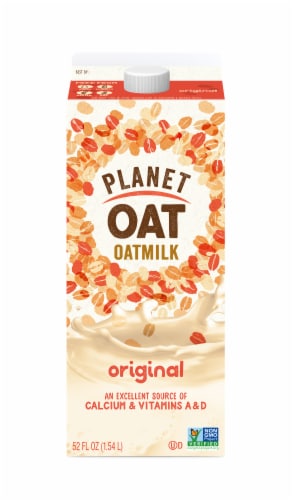 Planet Oat® Dairy Free Original Oatmilk Perspective: front