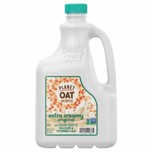 Planet Oat® Dairy Free Extra Creamy Original Oat Milk Perspective: front