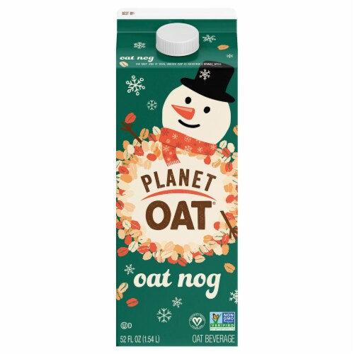 Planet Oat® Oat Nog Beverage Perspective: front