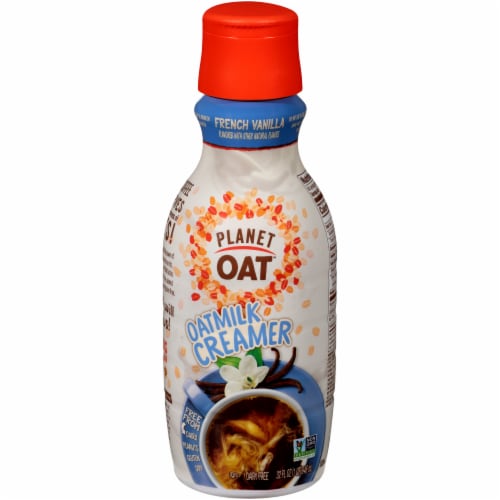 Planet Oat French Vanilla Oatmilk Creamer Perspective: front