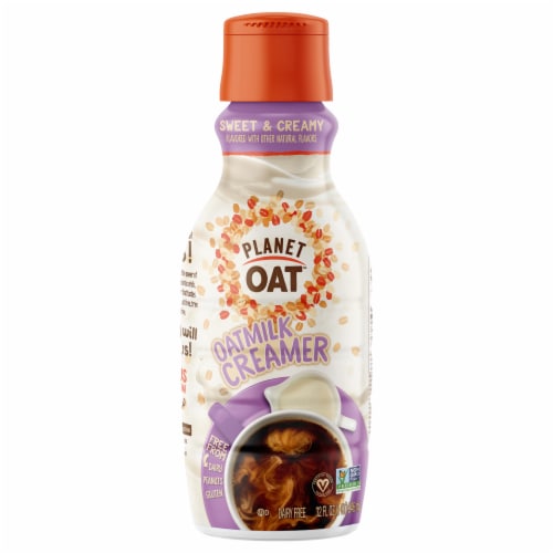 Planet Oat™ Sweet & Creamy Oatmilk Creamer Perspective: front