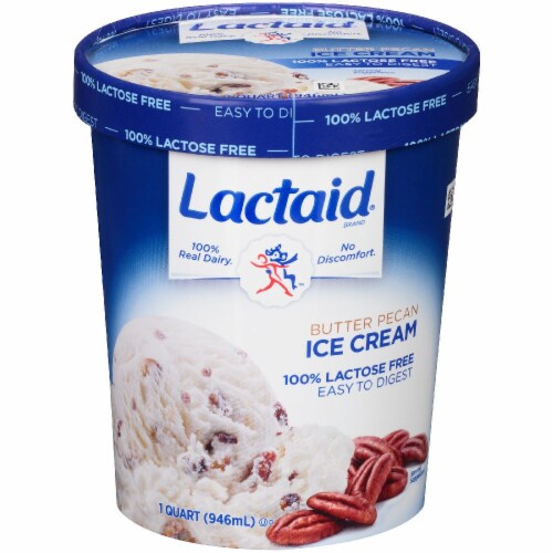 Lactaid Butter Pecan Lactose Free Ice Cream, 32 fl oz Kroger