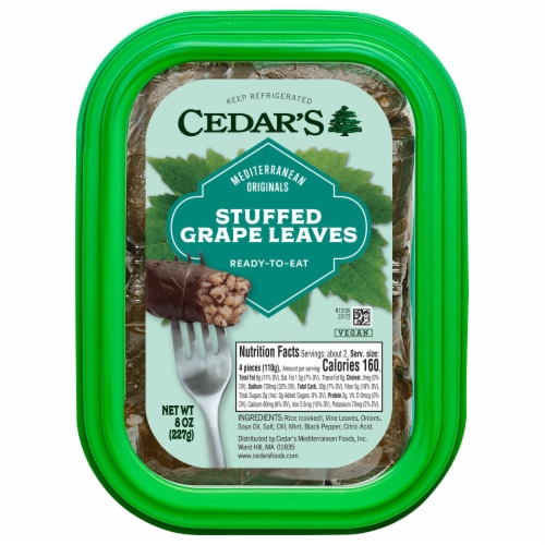Cedar's Original Stuffed Grape Leaves Perspective: front
