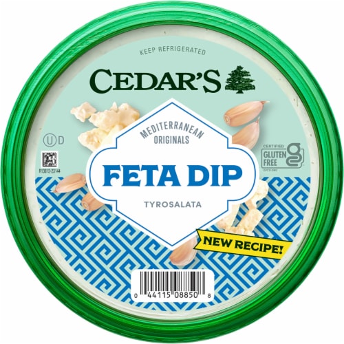 Cedar's Foods Feta Dip Perspective: front