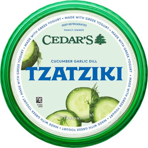 Cedar’s Foods Cucumber Garlic Dill Tzatziki