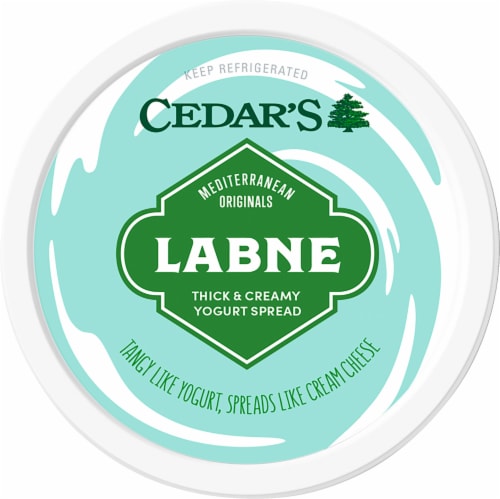 Cedar's Foods Labne Perspective: front
