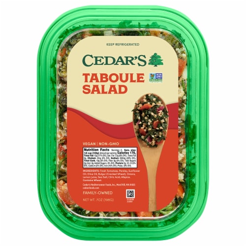 Cedar's Taboule Salad Perspective: front