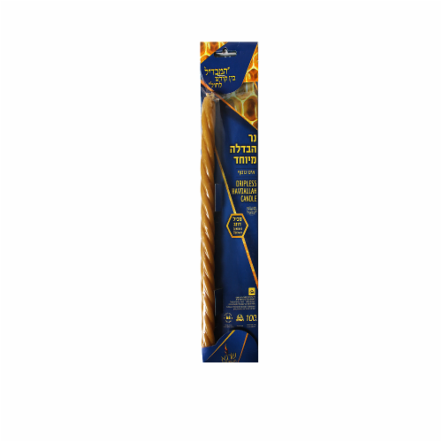 Neroim Havdallah Candle Perspective: front