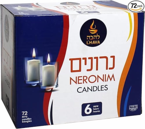 L'Hava Candles Perspective: front