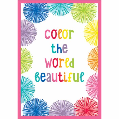 Hello sunshine color the world beautiful chart 1 kroger