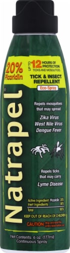 Natrapel® Tick & Insect Repellent Eco-spray Perspective: front