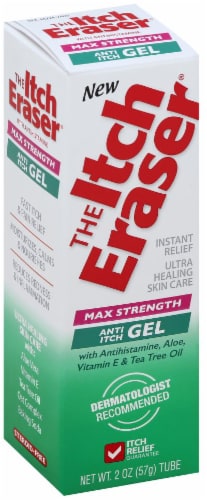 Itch Eraser Gel Maximum Strength Perspective: front