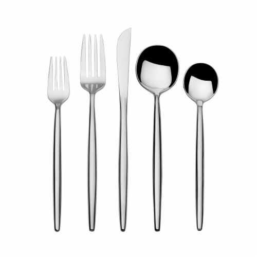 Towle Living Forged Shea Utensils Perspective: front