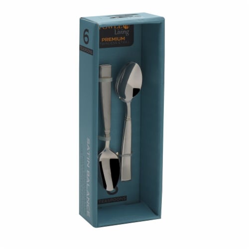 Towle Living Satin Balance Teaspoons Perspective: front