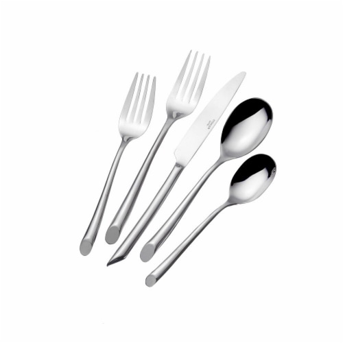Towle® Wave Forged Flatware Set Perspective: front