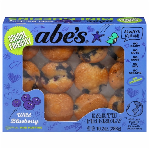 Abe&amp;#39;s® Blueberry Vegan Muffins, 12 pk - Kroger