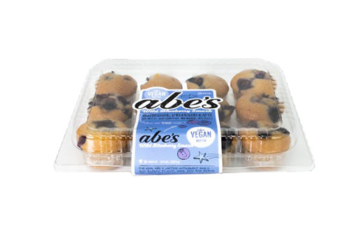 Abe's Wild Blueberry Mini Muffins Perspective: front
