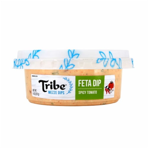 Tribe® Spicy Tomato Feta Dip Perspective: front
