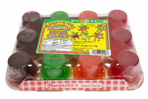 Margarita's Sugar Free Gelatin Perspective: front