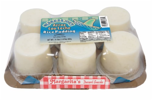Margarita's Rice Pudding Perspective: front