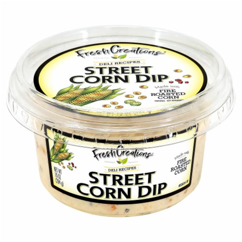 Fresh Creations™ Street Corn Dip Perspective: front