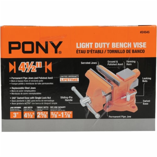 Pony shop 24545 vise