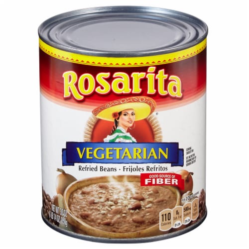 Rosarita® Vegetarian Refried Beans Perspective: front