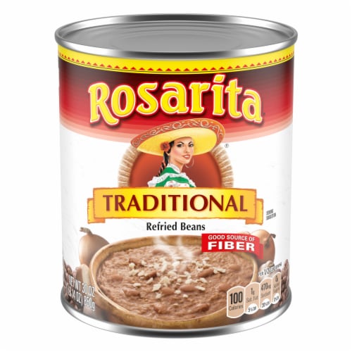 Rosarita® Traditional Refried Beans Perspective: front
